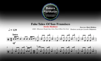Fake Tales Of San Francisco - Arctic Monkeys