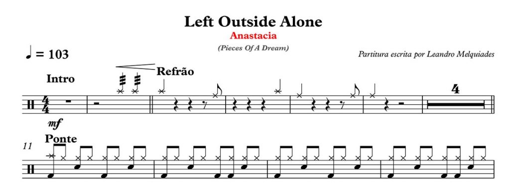 Paroles Left Outside Alone – Paroles Left outside alone de Anastacia – LFMP