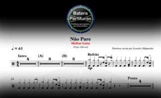 Não Pare - Midian Lima