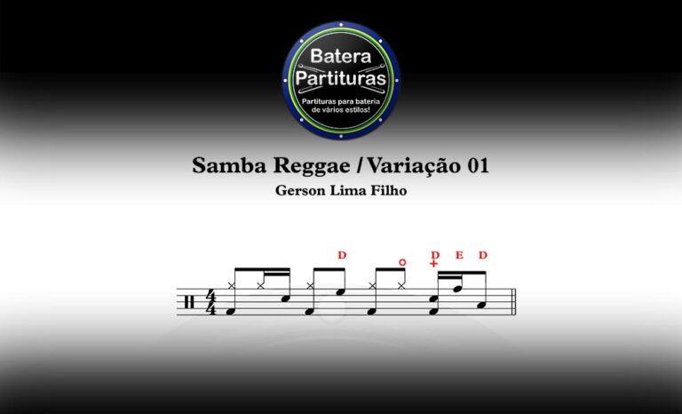 Grátis – Batera Partituras