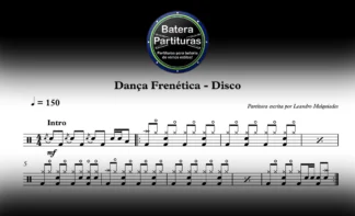 Dança Frenética - Disco