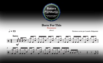 Born For This - Paramore