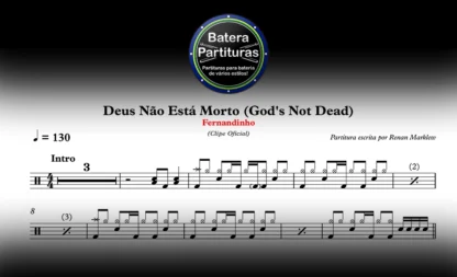 Deus Não Está Morto - Fernandinho