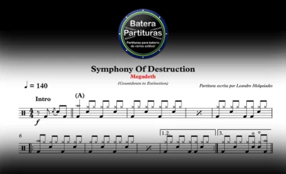 Symphony Of Destruction - Megadeth