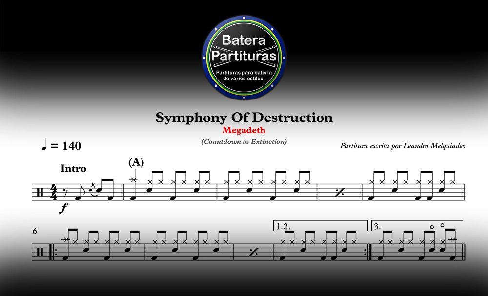 Symphony Of Destruction - Megadeth