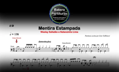 Mentira Estampada - Wesley Safadão e Natanzinho Lima