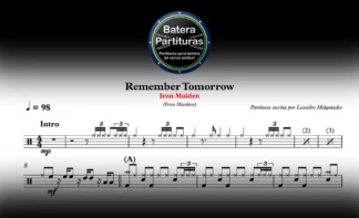 Remember Tomorrow - Iron Maiden