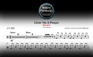 Livin' On A Prayer - Bon Jovi
