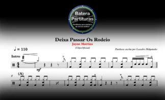 Deixa Passar Os Rodeio - Jayne Martins