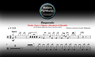 Baqueado (Ao Vivo) - Panda