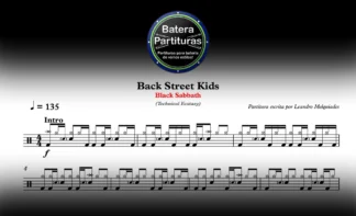 Back Street Kids - Black Sabbath
