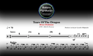 Tears Of The Dragon - Bruce Dickinson