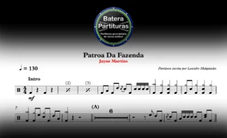Patroa Da Fazenda - Jayne Martins