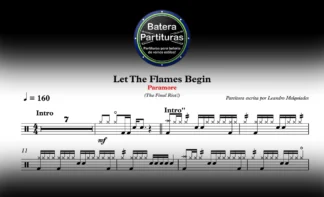 Let The Flames Begin (The Final Riot!) - Paramore