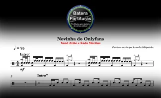 Novinha do Onlyfans - Xand Avião e Kadu Martins