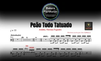 Peão Todo Tatuado - Jeninho, Mariana Fagundes