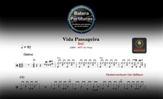 Vida Passageira - Ira! (MTV Ao Vivo)