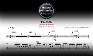 Tão Feliz - Marcos & Belutti