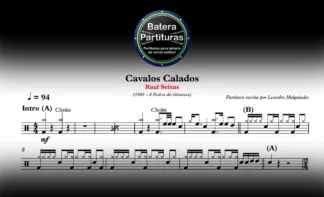 Cavalos Calados - Raul Seixas